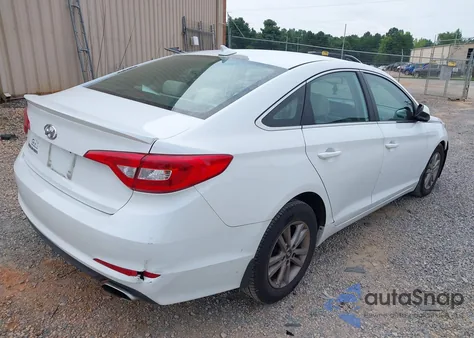 2015 Hyundai Sonata Se из США, поврежденный, VIN 5NPE24AFXFH197331